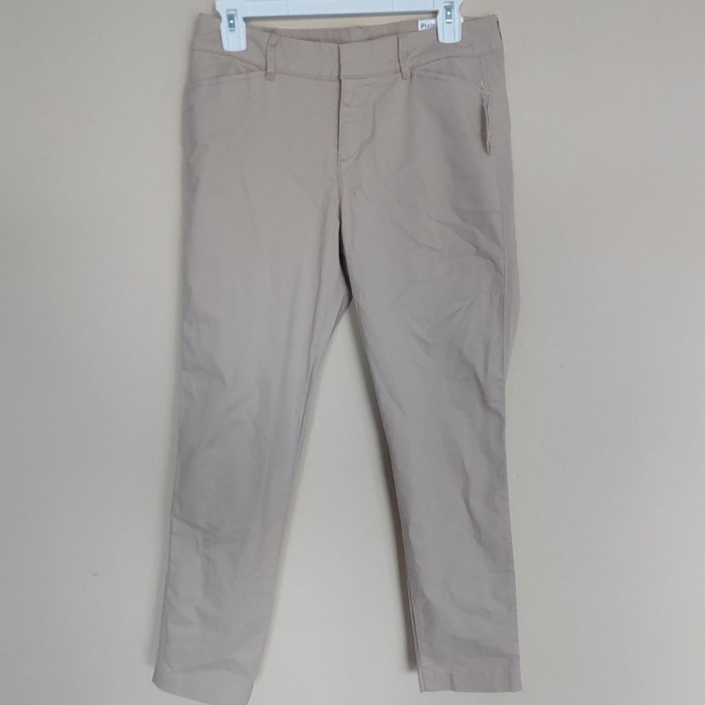 Old Navy Khaki "Pixie" Pant